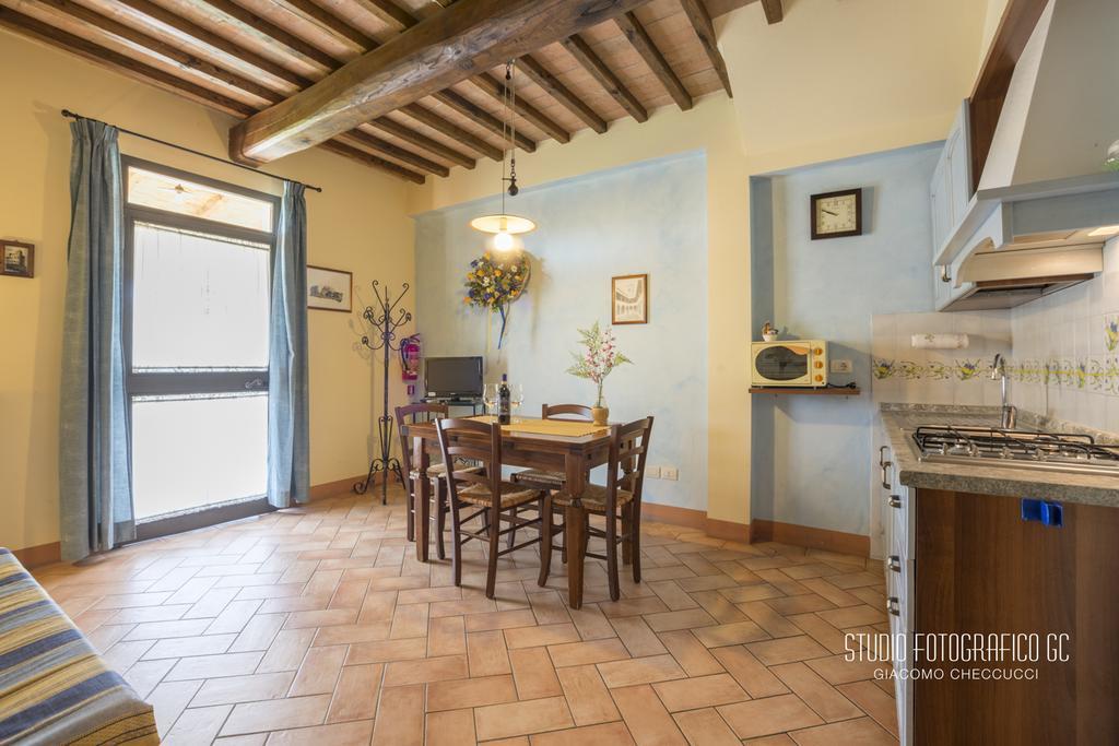 Agriturismo Il Poggetto San Gimignano Exterior foto
