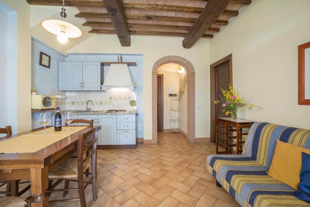 Agriturismo Il Poggetto San Gimignano Exterior foto
