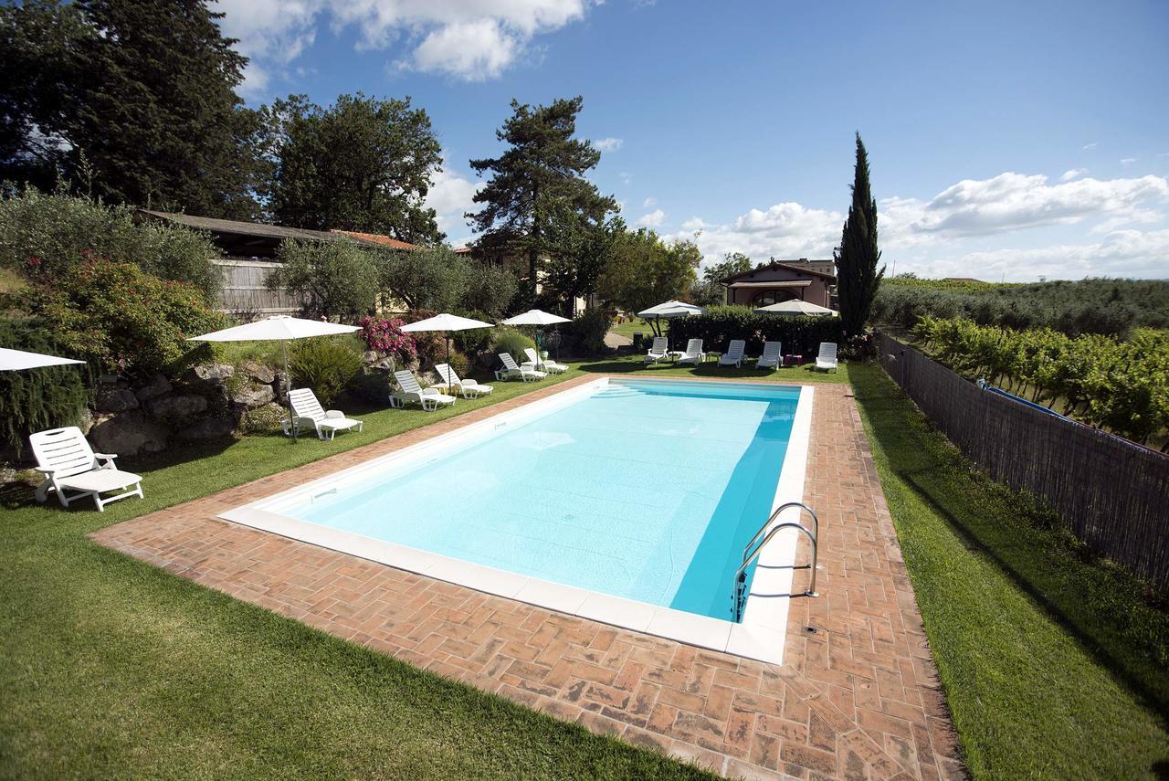 Agriturismo Il Poggetto San Gimignano Exterior foto